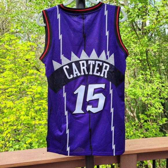 SOLD: NBA Official Nike Toronto Raptors Carter 44 Basketball Season Game Play - Picture 4 of 10